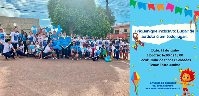 O 1ª edição do Piquenique da Inclusão será neste Sábado 25 de Junho