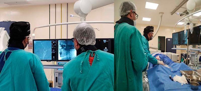 Com tecnologia de ponta, Hospital Regional de Marabá reverte aneurisma grave