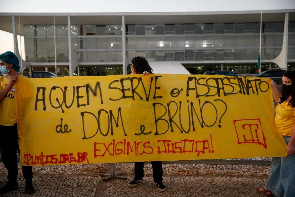 MPF pede que União seja condenada em R$ 50 milhões após mortes de indigenista e jornalista inglês