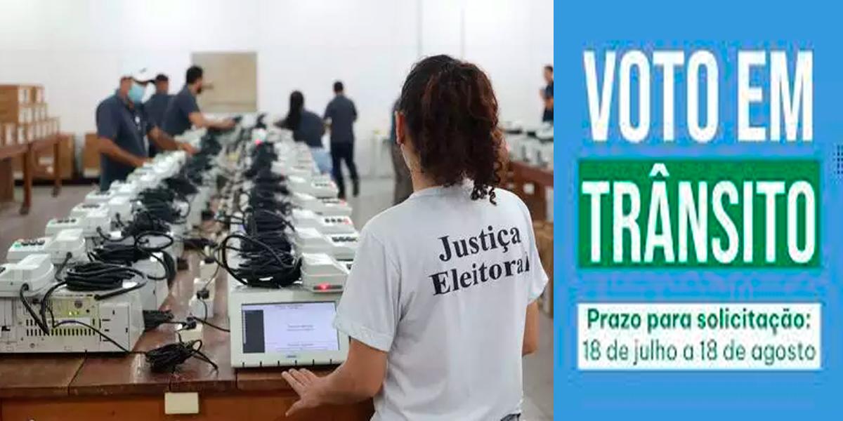Oito municípios do Pará terão seções eleitorais para voto em trânsito; cadastro para se habilitar vai até 18 de agosto