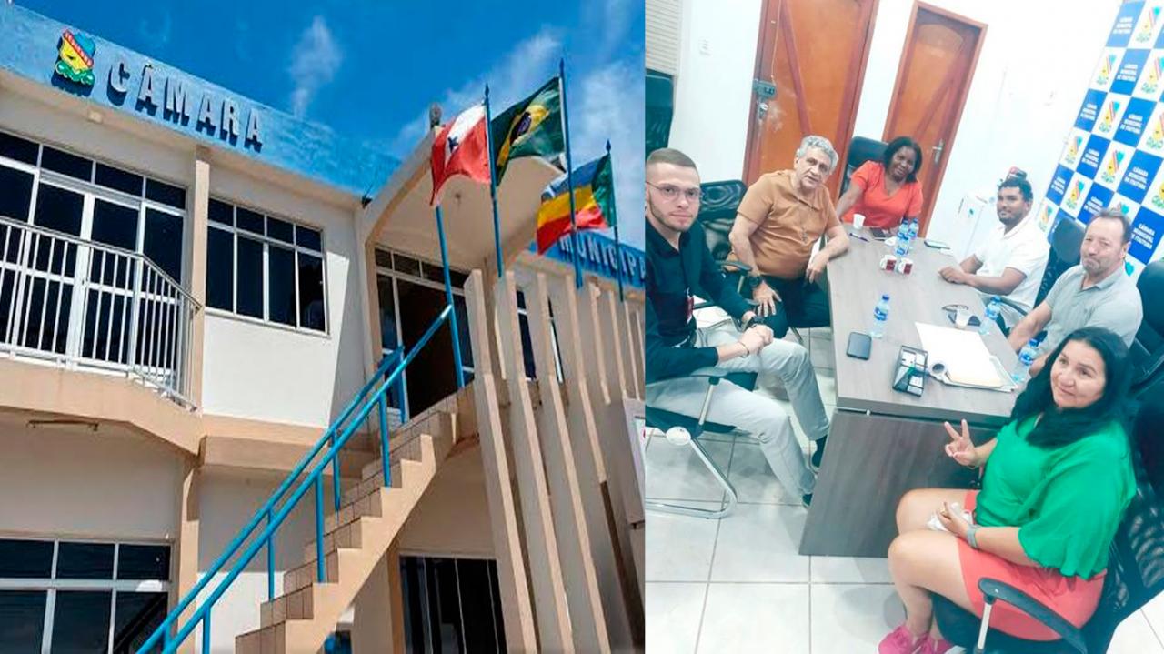 Vereadores cumprem agenda e recebem o novo Diretor do Hospital Regional do Tapajós (HRT) em Itaituba Pará