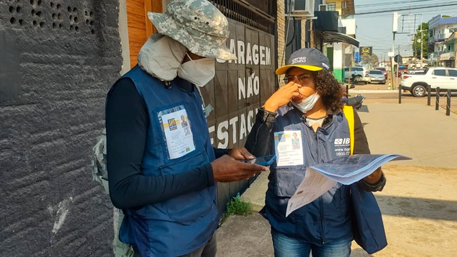 Apesar dos contratempos o IBGE contou 2,1 milhões de pessoas no Pará