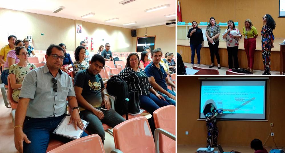 Capacitação do SisPAE, Sistema Paraense de Avaliação Educacional recebeu gestores de UREs em Santarém no Pará