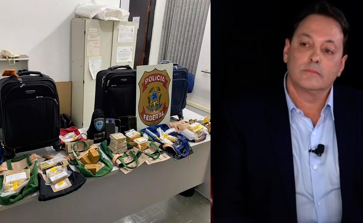 Dirceu Frederico Sobrinho é preso em São Paulo, o empresário é dono de 77 kg de ouro apreendidos pela PF em maio