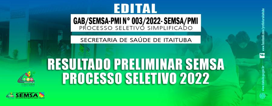 Novas vagas de emprego são abertas de Processo Seletivo Simplificado da secretaria de Saúde de Itaituba
