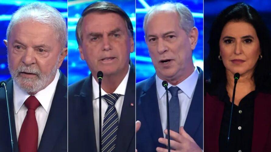 Veja detalhes sobre o último debate entre os presidenciáveis