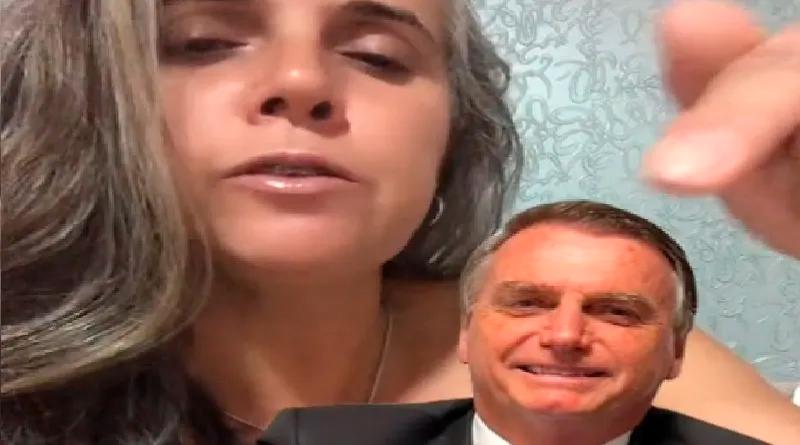 Professora, ex-secretária de educação de Novo Progresso sugere morte de Bolsonaro “fogo nele jesus, nem queima torra”