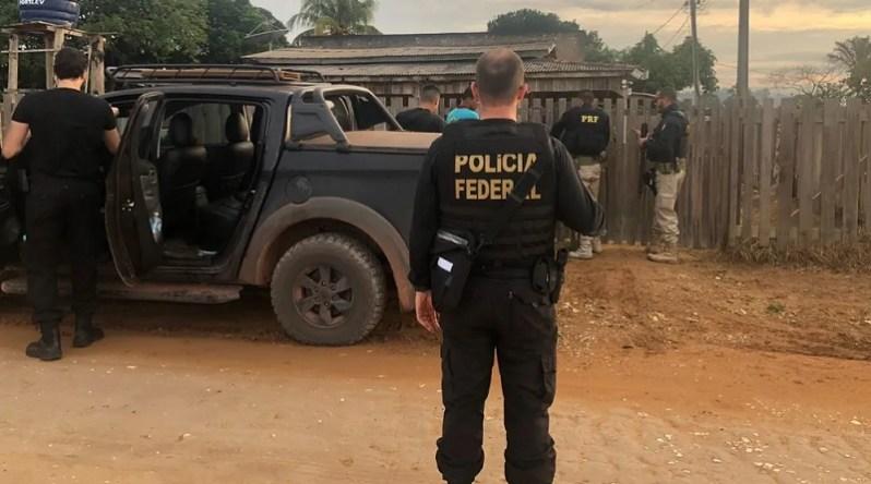 PF procura por 4 foragidos e prende 6 suspeitos de ataque à PRF em Novo Progresso no Pará