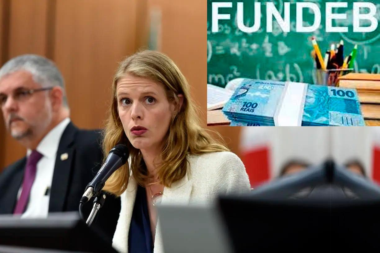 FUNDEB: secretária diz que lei não permite rateio integral entre professores