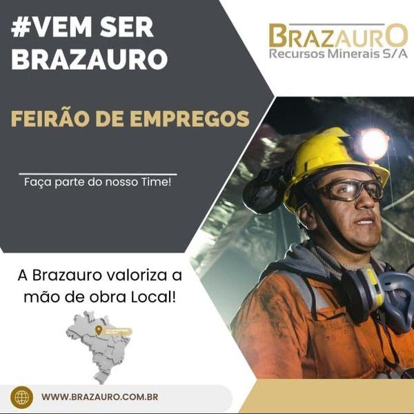 Empresa Brazauro Recursos Minerais realizara feirão de emprego em Itaituba no Pará