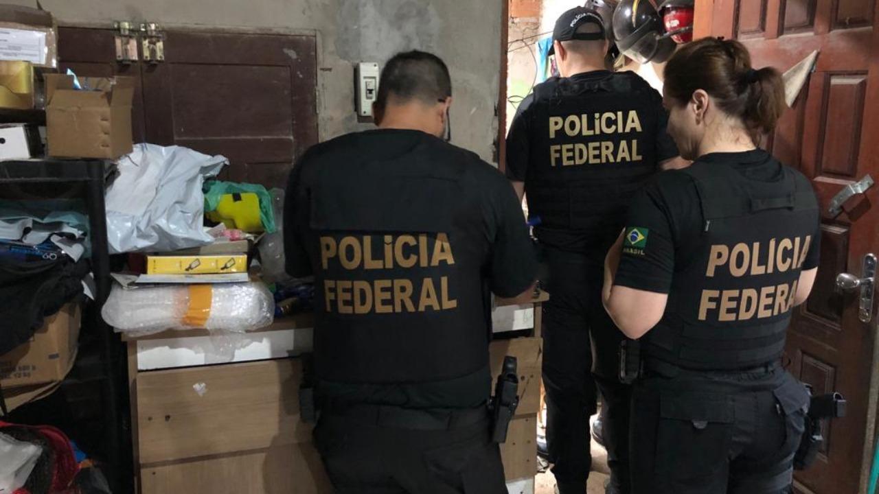 Vídeo: Polícia Federal faz buscas contra terroristas no Pará