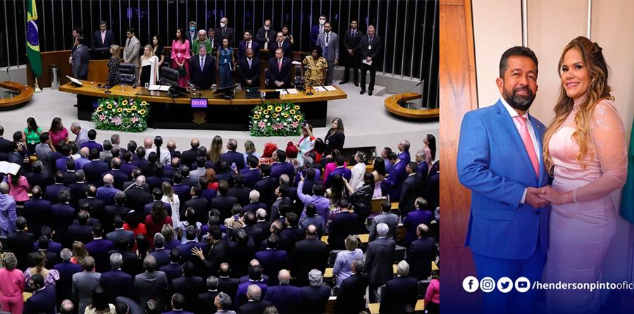 Parlamentares paraenses tomaram posse neste dia 1º de fevereiro em Belém (ALEPA) e em Brasília DF