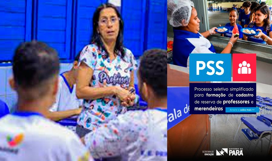 Novo Processo Seletivo tem inscrições abertas pela Seduc no Pará