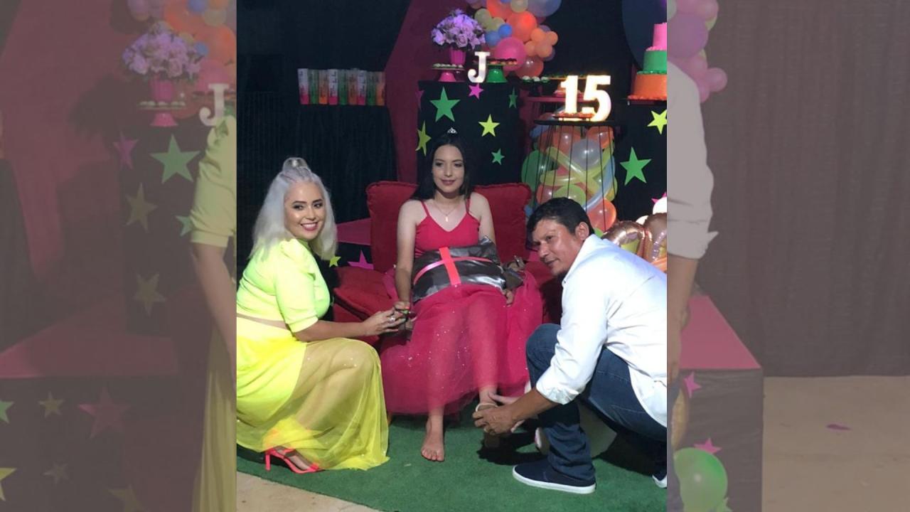 Festa de debutante de Jhully Vitória marca o sábado em Moraes Almeida, Itaituba Pará