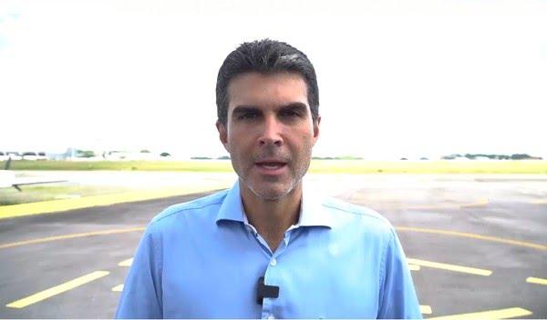 Governador do PA anuncia envio de tropas policiais para combater ataques criminosos no RN