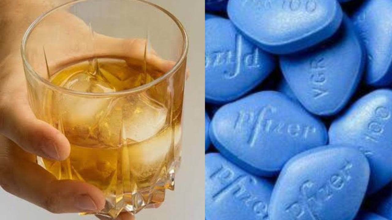Homem sofre AVC e morre após combinar Viagra com bebida alcoólica