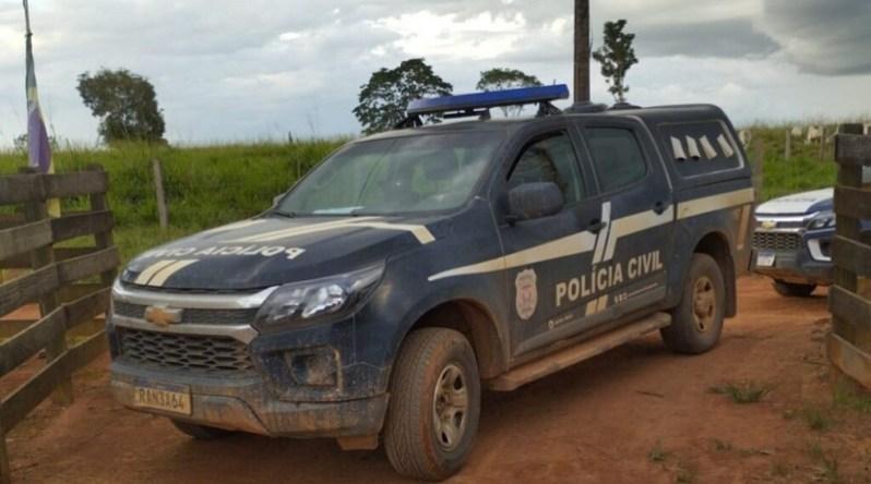 Pistoleiro foragido do MT, é preso em Moraes de Almeida em “Operação Mercadores da Morte”