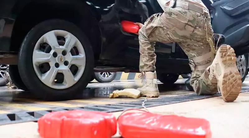 Quase 10kg de cocaína são apreendidos em carroceria de carro no Pará