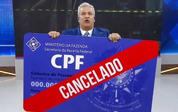 Sikera Jr. é demitido e CPF é cancelado no RH da Rede TV