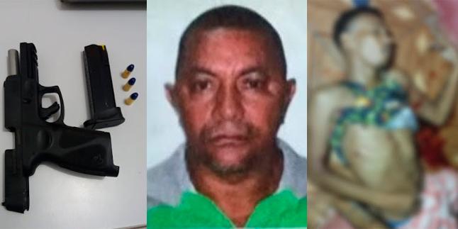 Sogro mata genro a tiros após ver sua filha sendo espancada em Itaituba no Pará