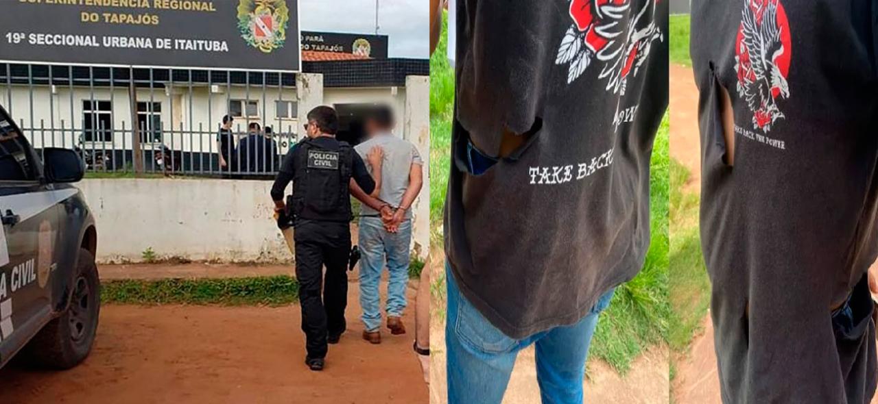 Cobradores são perseguidos e agredidos quando tentavam receber dívida no distrito de Miritituba, em Itaituba Pará