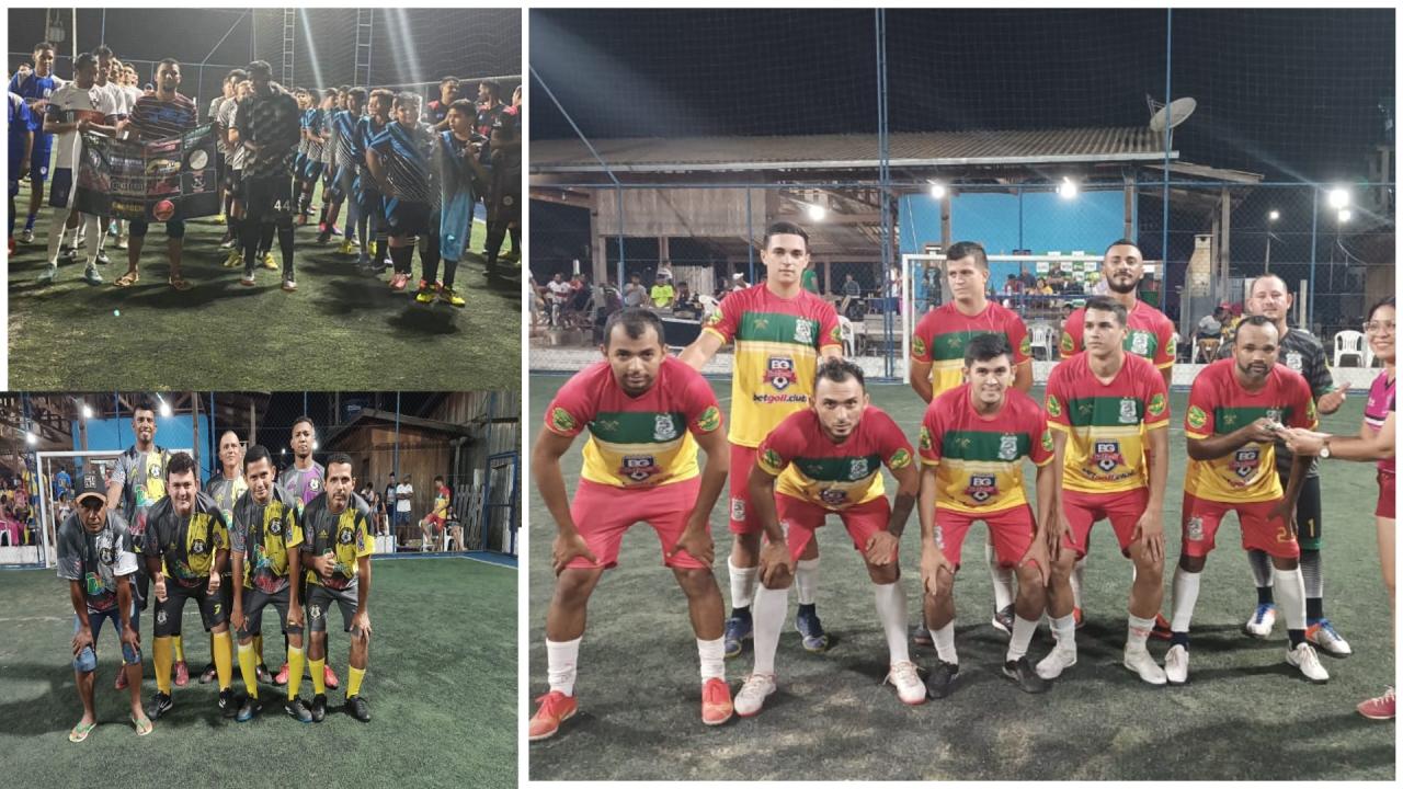 Copa União de Futebol Society de Moraes Almeida, teve pontapé inicial neste sábado (27)
