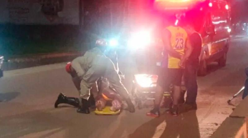 Mulher fica ferida ao se jogar na frente de veículo na Transamazônica, em Itaituba