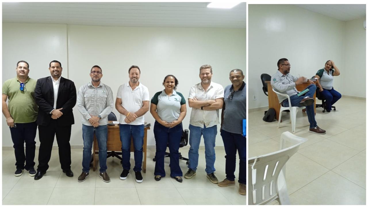 Presidente da Câmara Municipal Dirceu Biolchi reuniu com representante do ICMBio para tratar da recuperação da estrada do Tocantinzinho em Itaituba PA