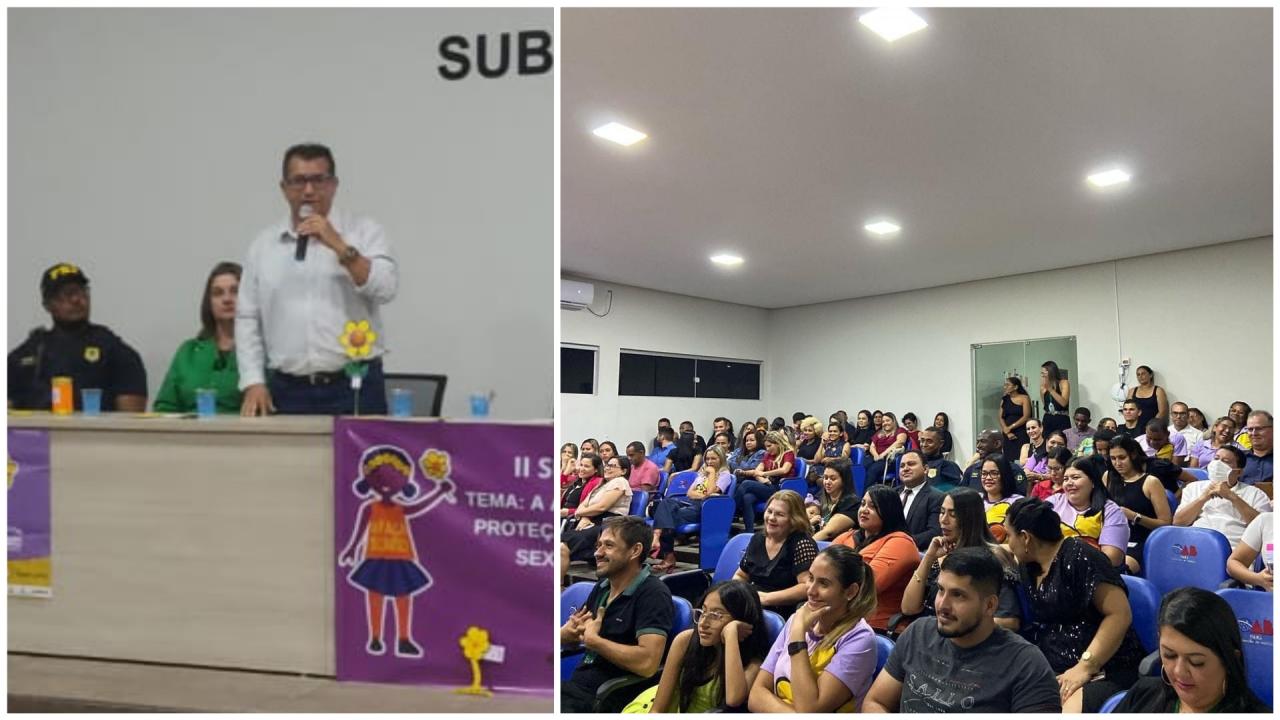 SEMDAS realiza o ll Seminário Faça Bonito em Itaituba Pará