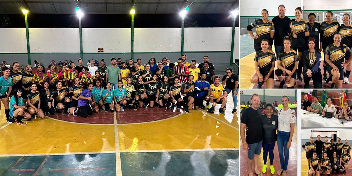 Vídeo: Vereador Dirceu incentiva e apoia esporte em Itaituba no Pará