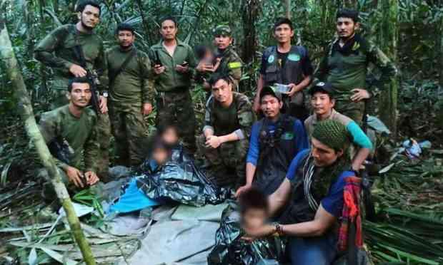 Como foi o resgate de crianças desaparecidas na selva amazônica
