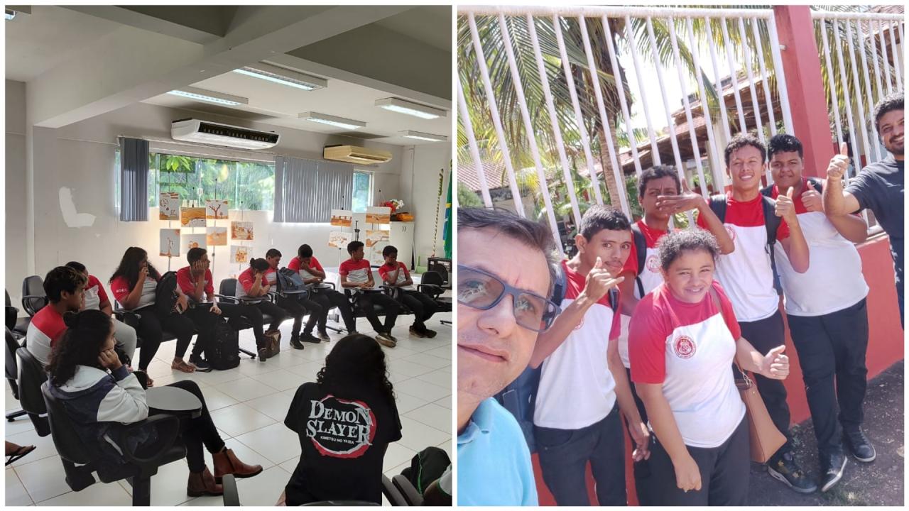 Alunos itaitubenses participam de projeto nacional 