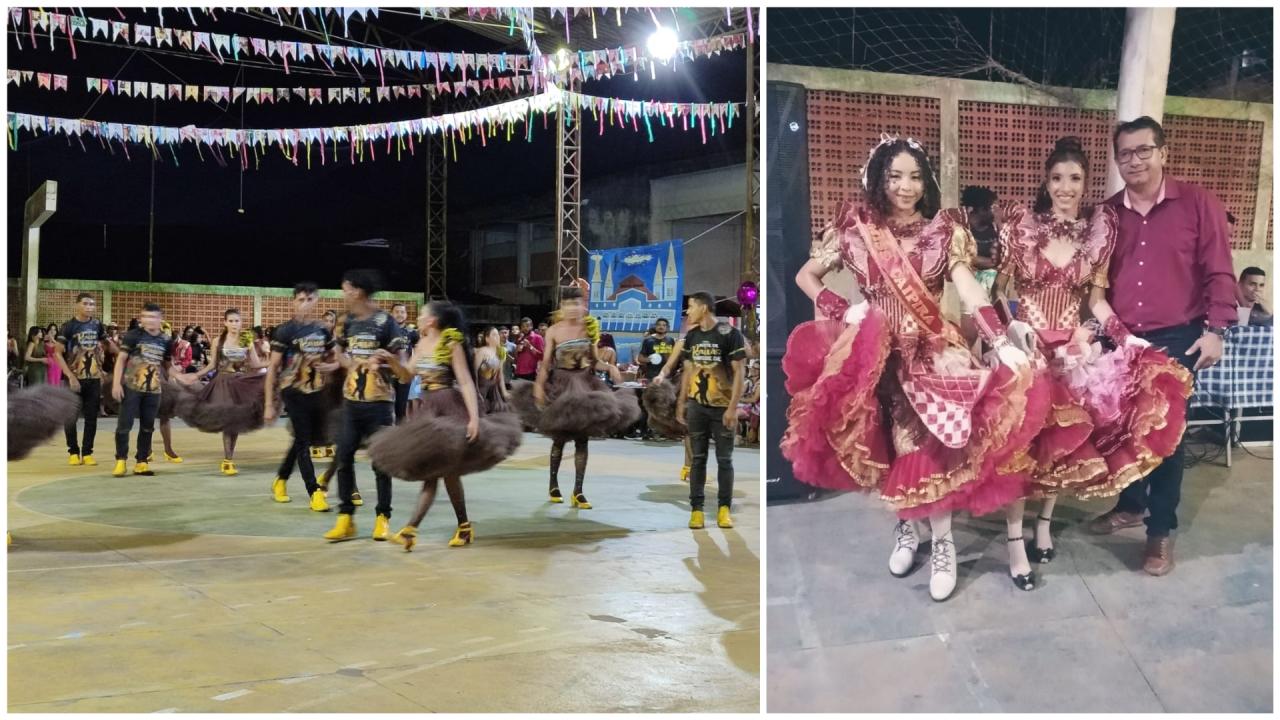 Escolas do Estado comemoram os festejos juninos com quadrilhas e brincadeiras tradicionais em Itaituba PA