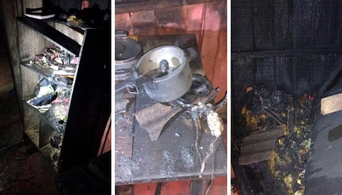 Uma criança sofreu queimaduras durante incêndio em hotel na região garimpeira de Itaituba PA