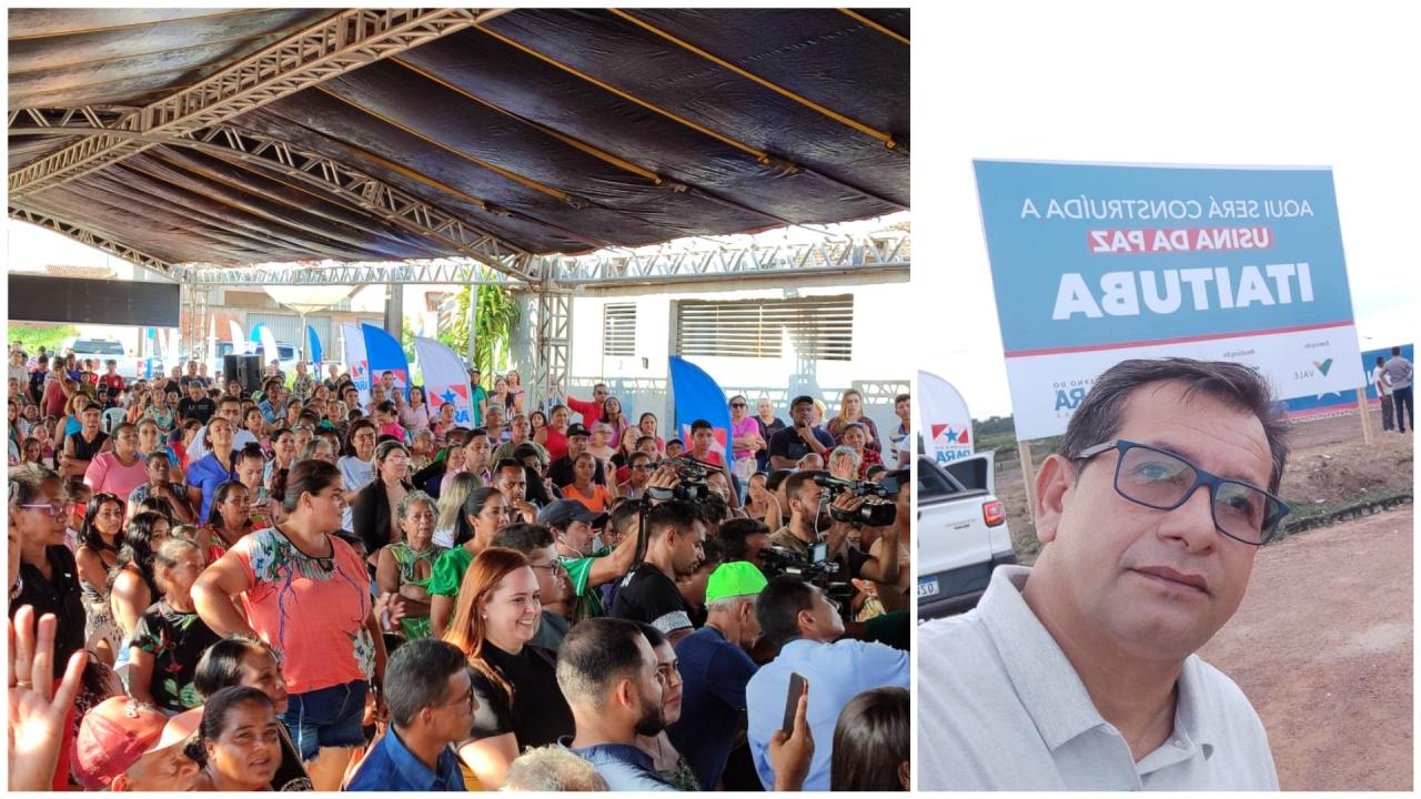 Visita do Governador Helder Barbalho rendeu grandes obras para Itaituba no Pará