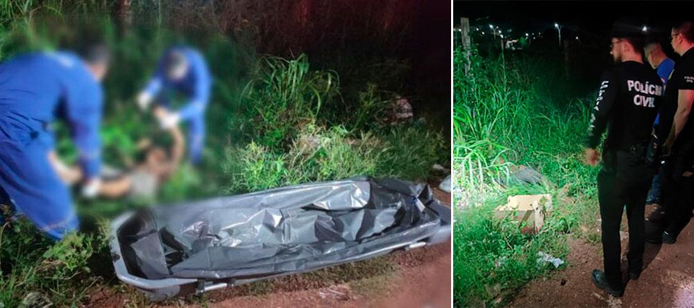 Homem é encontrado morto próximo a praça do Distrito de Miritituba em Itaituba PA