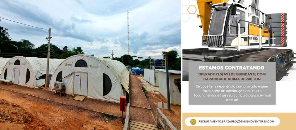 Vaga de emprego: Oportunidade de emprego na região garimpeira de Itaituba Pará