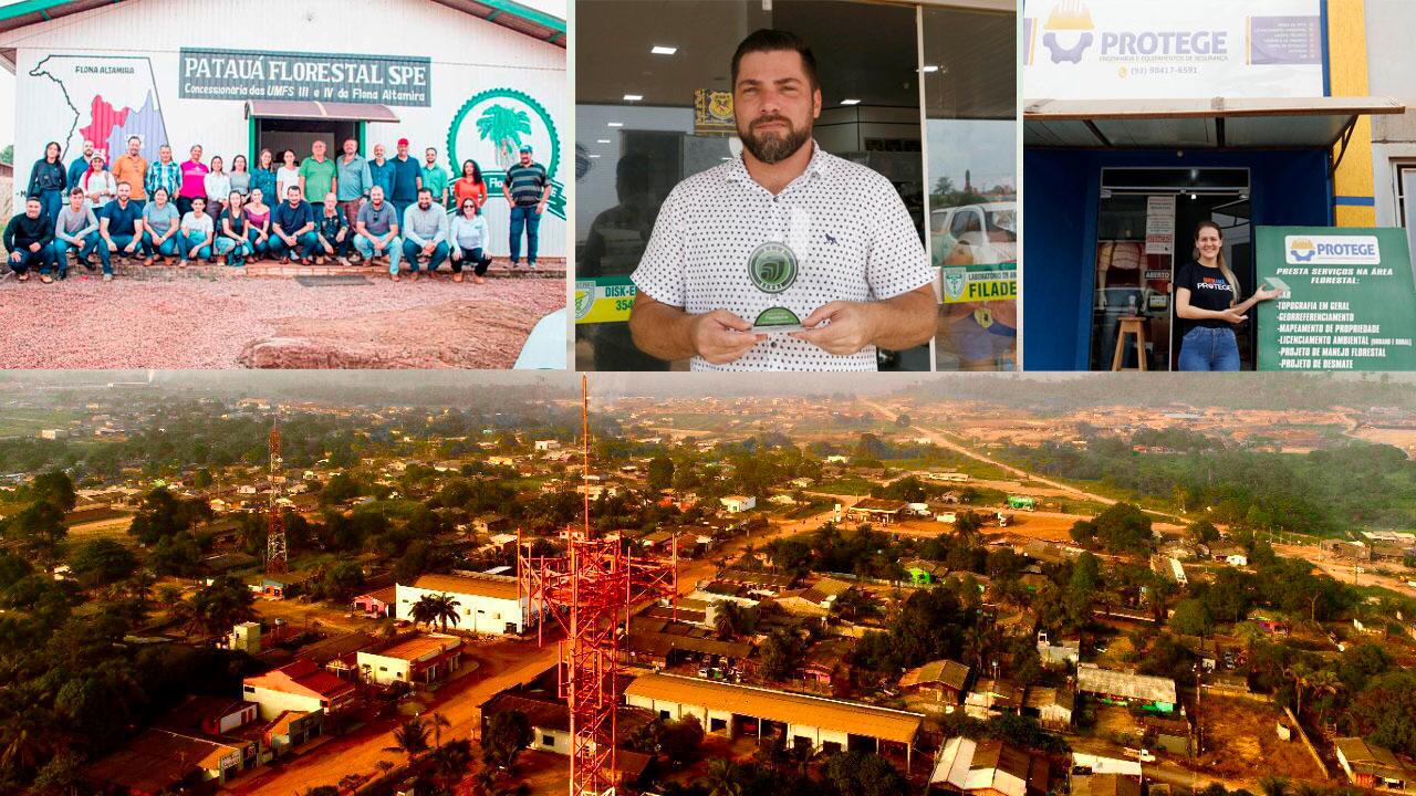 Apesar da crise a presença da concessão florestal ainda torna o distrito de Moraes Almeida lugar de oportunidades