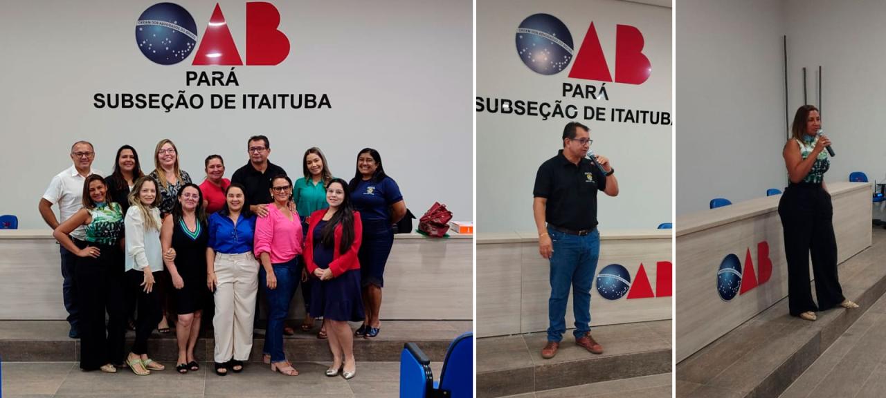 DRE Itaituba, proveu reunião para apresentação de novos profissionais que irão compor o quadro educacional do Estado no Município