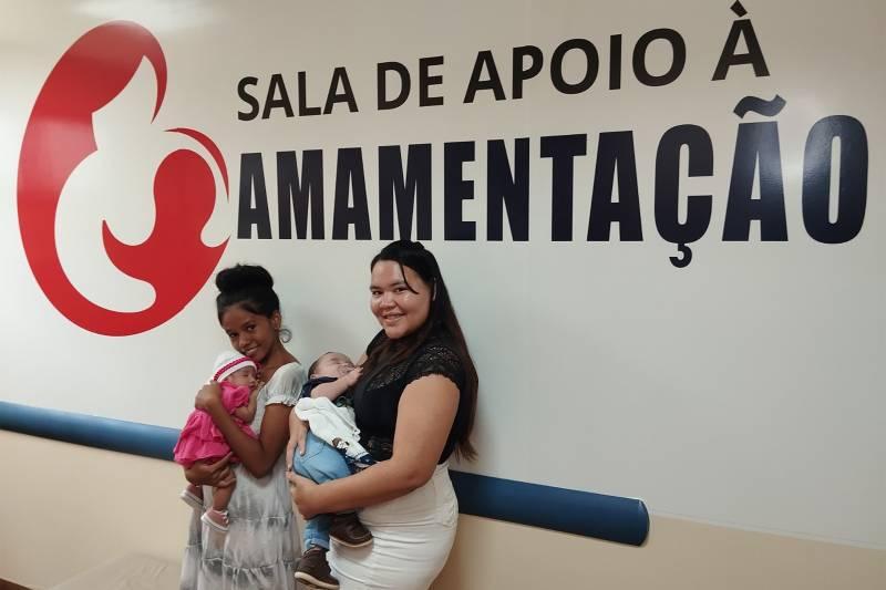 Humanização na sala de amamentação do Regional do Tapajós beneficia mães e bebês em Itaituba PA