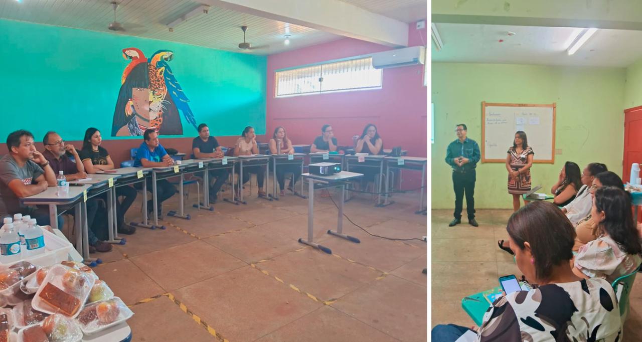 Mais uma capacitação ofertada pela Diretor Regional DRE Itaituba aos profissionais em educação do Estado