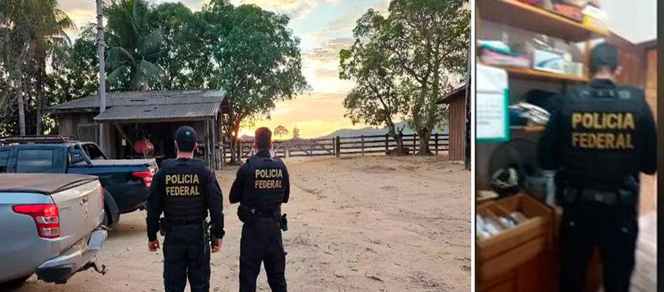 PF deflagra operação contra suspeito de ser o maior devastador do bioma amazônico já investigado