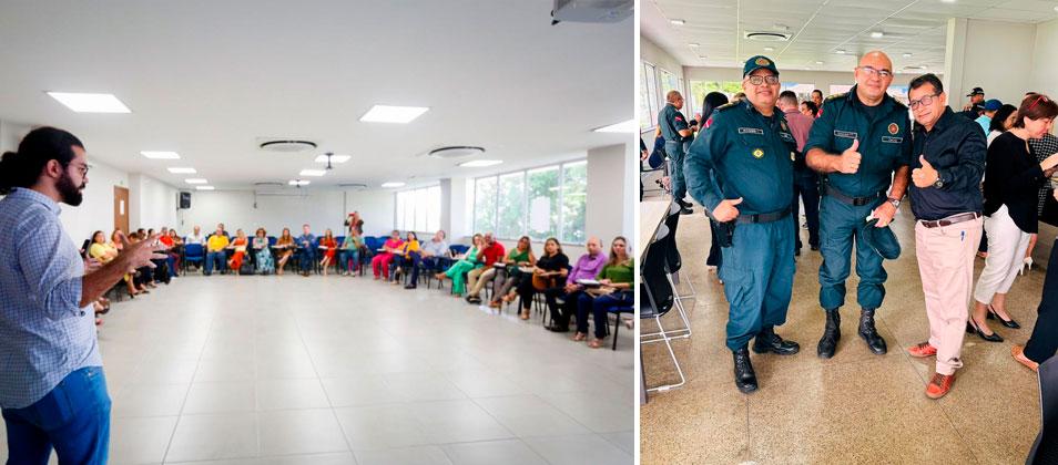 Seduc realiza encontro com Dirigentes Regionais de Ensino (DREs) para discutir políticas educacionais no Pará