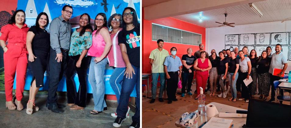 Servidores da rede estadual de ensino em Itaituba recebem formação continuada da Fundação Getúlio Vargas