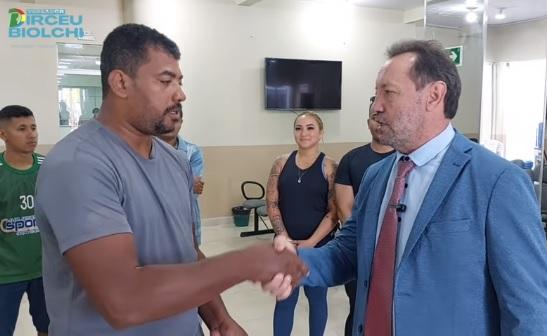 Vereador Dirceu Biolchi presidente da Câmara Legislativa apoia mais um evento esportivo em Itaituba Pará