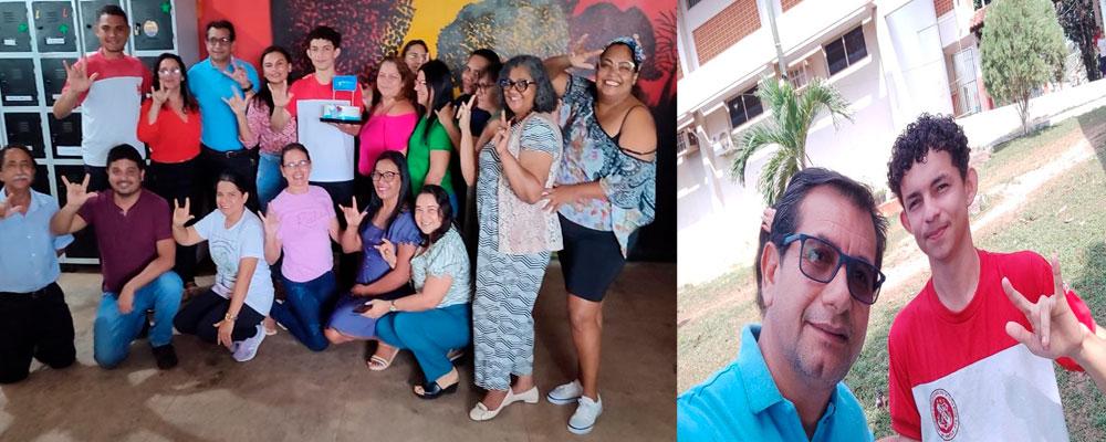 Aluno itaitubense é terceiro colocado em nível nacional das Olimpíadas de Matemática em Libras