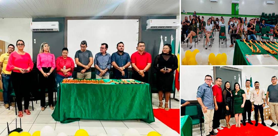 Alunos itaitubenses receberam premiação, medalhas e menção honrosa de destaques na OBMEP do ensino fundamental e médio do município