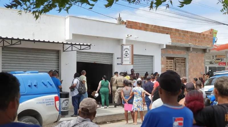 Vídeo; Ataque brutal em barbearia deixa adolescente morta e dois feridos