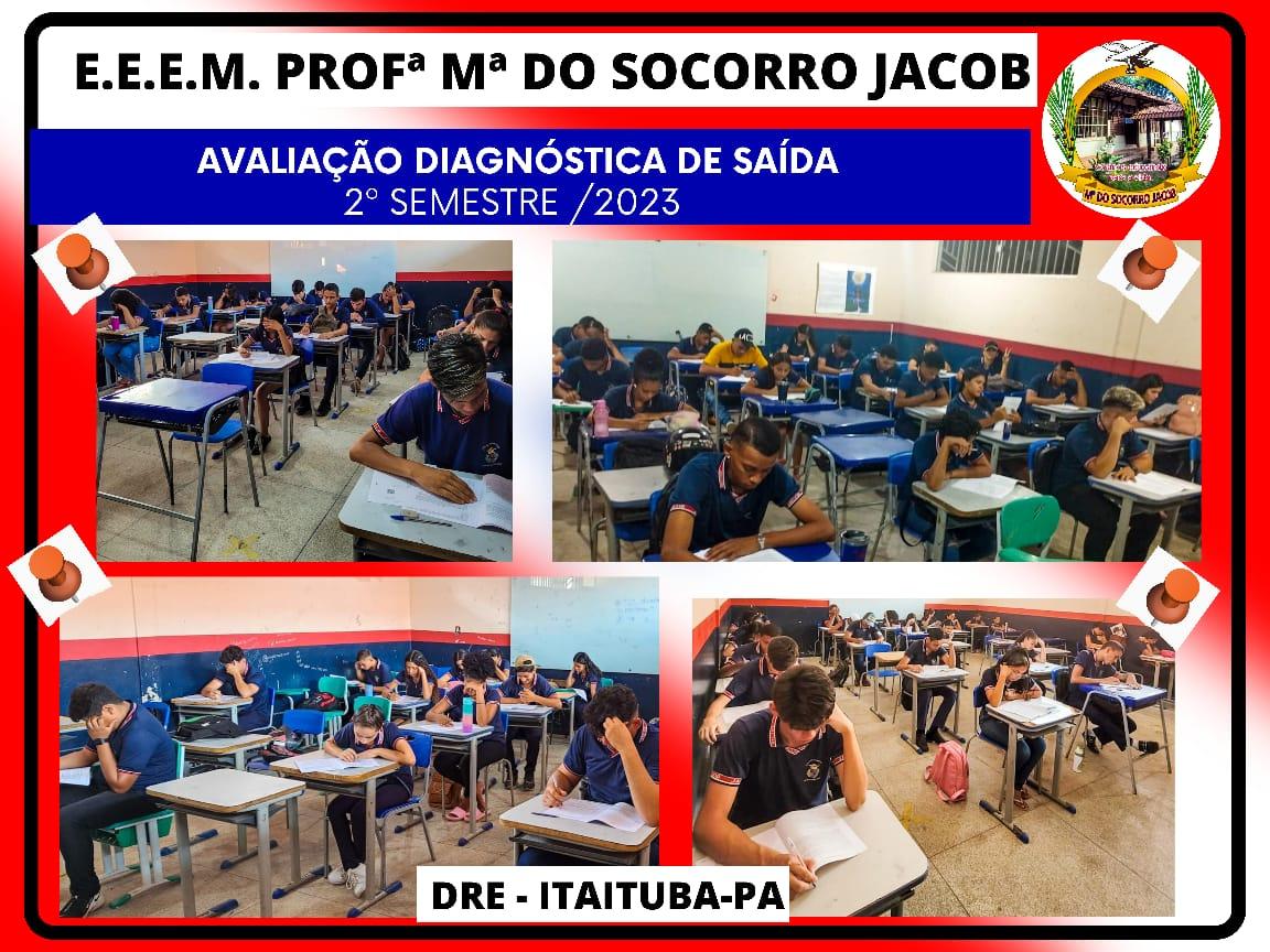A DRE Itaituba está mobilizando todas as unidades escolares do ensino médio da região do Tapajós, para as avaliações do SAEB 2023