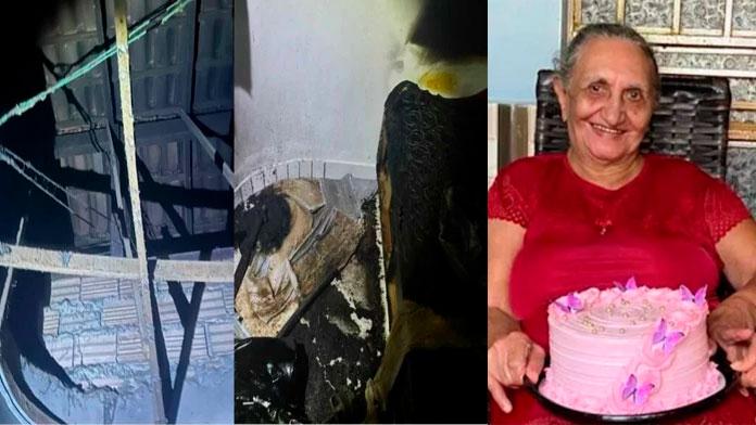 Cadeirante de 79 anos morre em incêndio em residência no município de Itaituba, no PA
